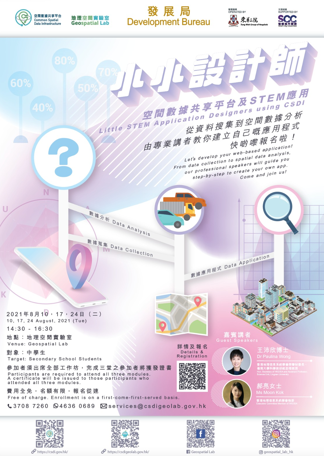 Little STEM Application Designers using CSDI (3 modules)