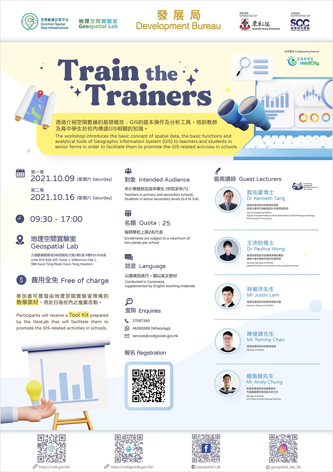Train the Trainers