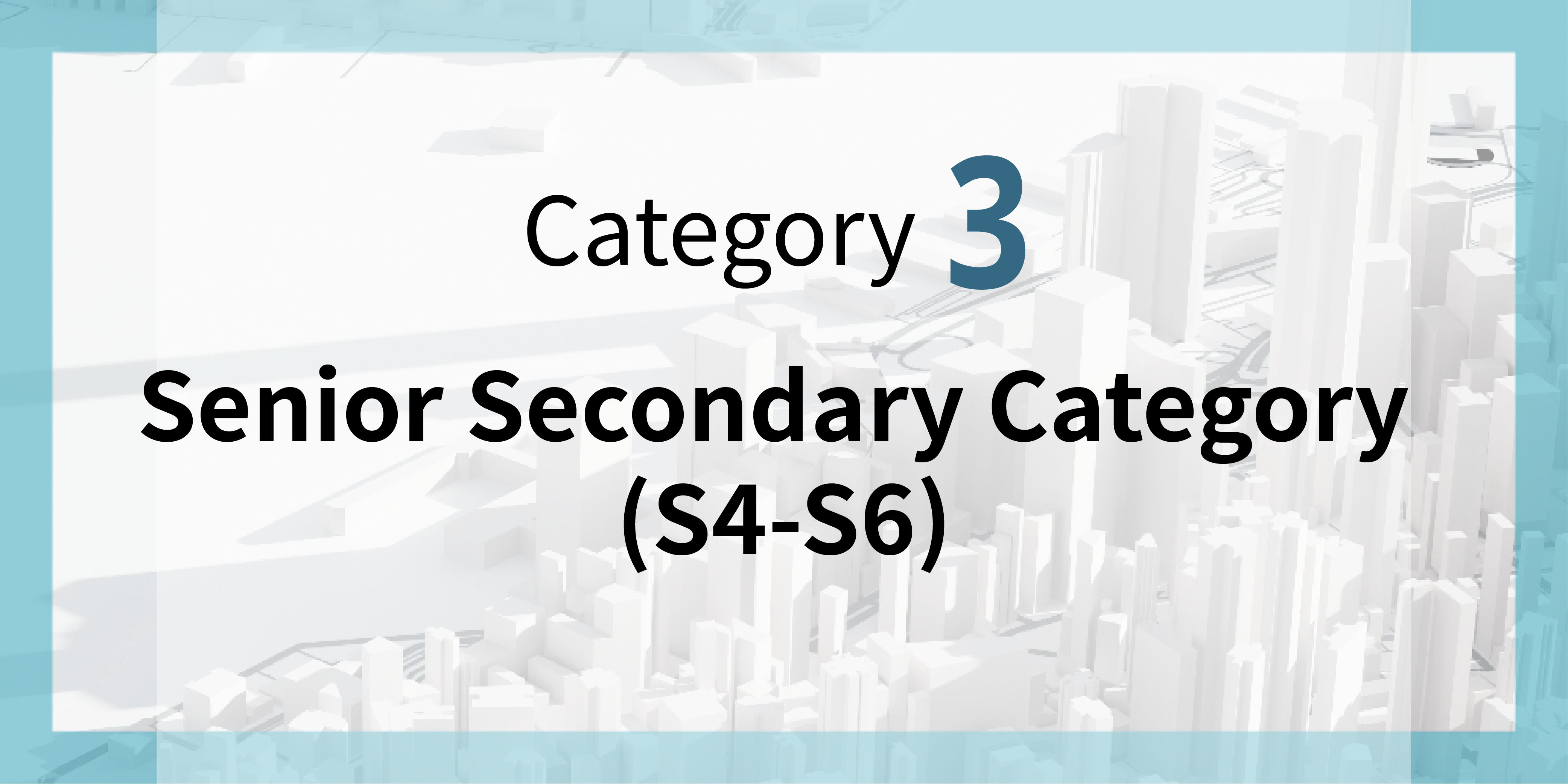 Senior Secondary Category
