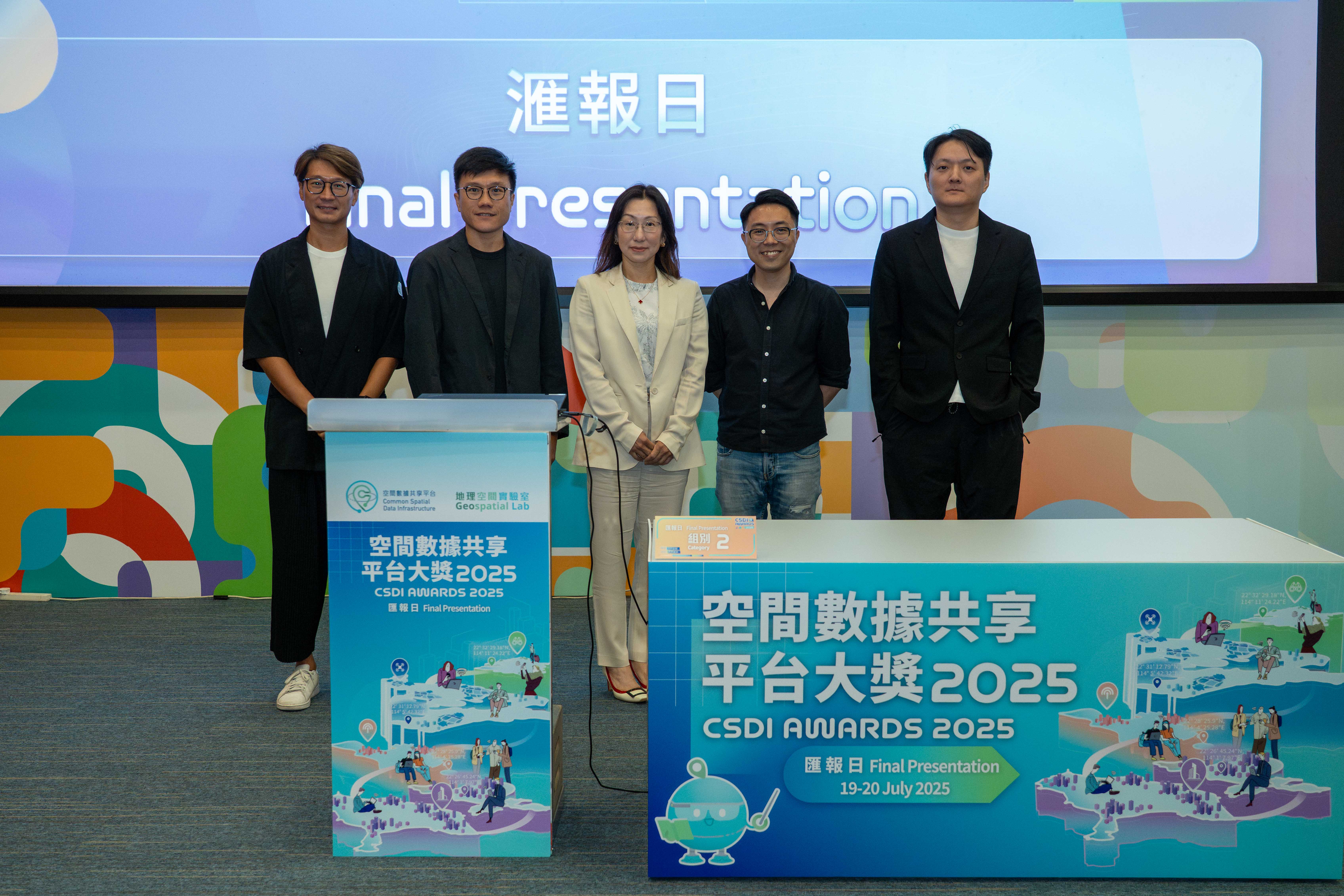 Category 2 Junior Secondary Category Judges