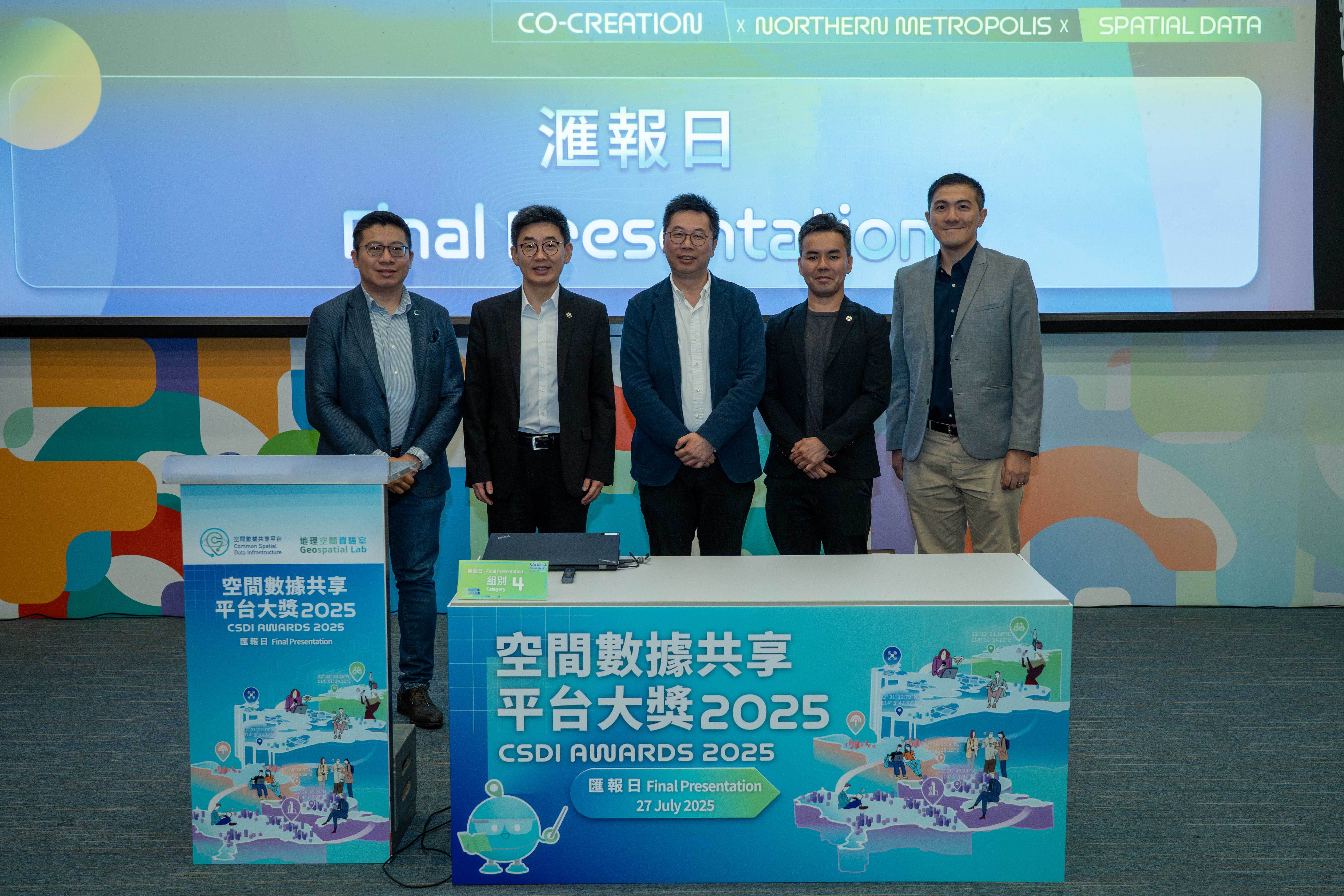 Category 4 Open Category Judges