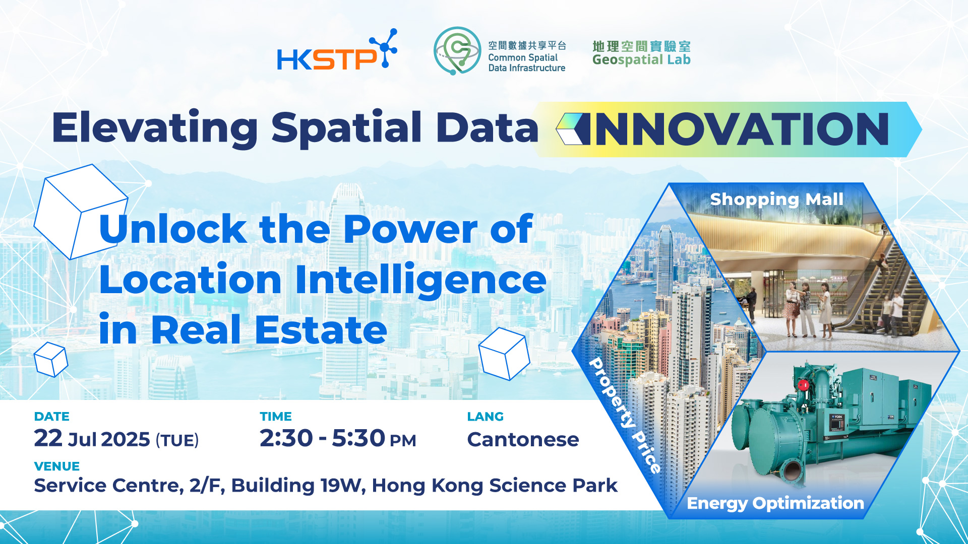 Poster of Elevating Spatial Data Innovation: Unlock the Power of Location Intelligence in Real Estate